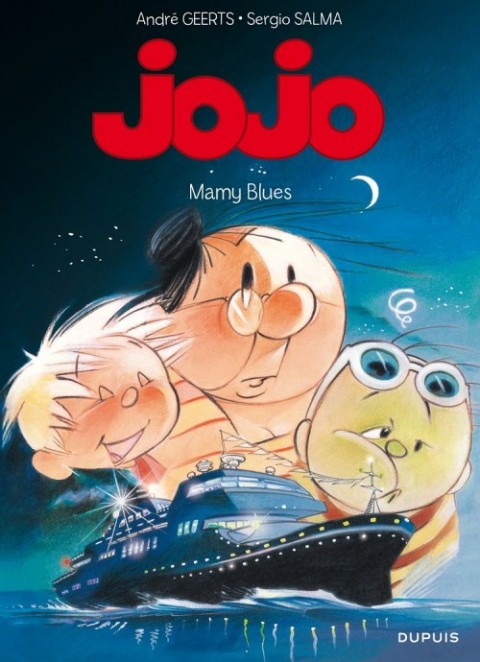 Couverture de l'album Jojo Tome 18 Mamy Blues