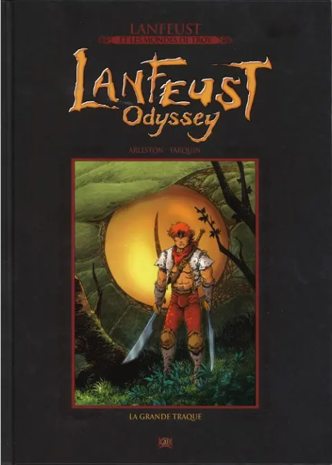 Lanfeust et les mondes de Troy Tome 20 Lanfeust Odyssey - La grande traque