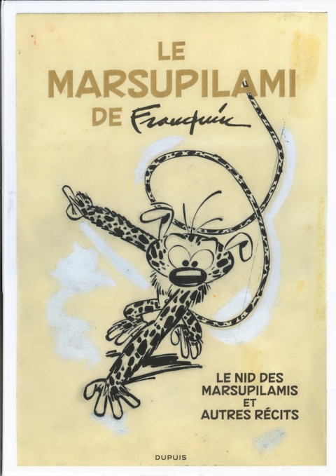 Couverture de l'album Marsupilami Le Marsupilami de Franquin