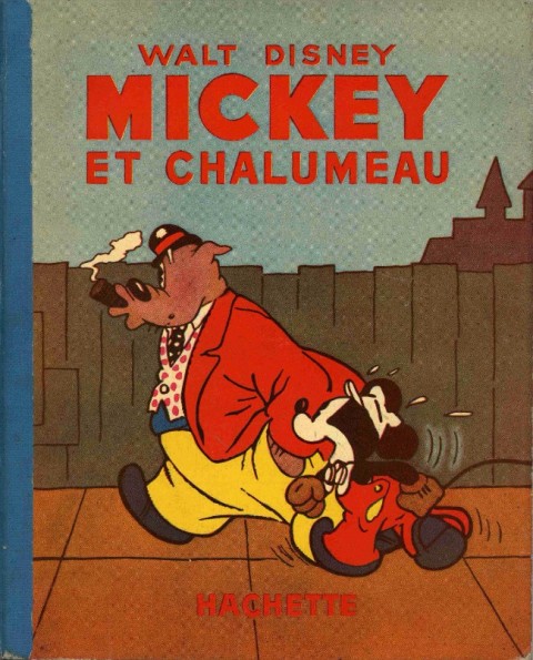 Couverture de l'album Mickey Tome 19 Mickey et Chalumeau