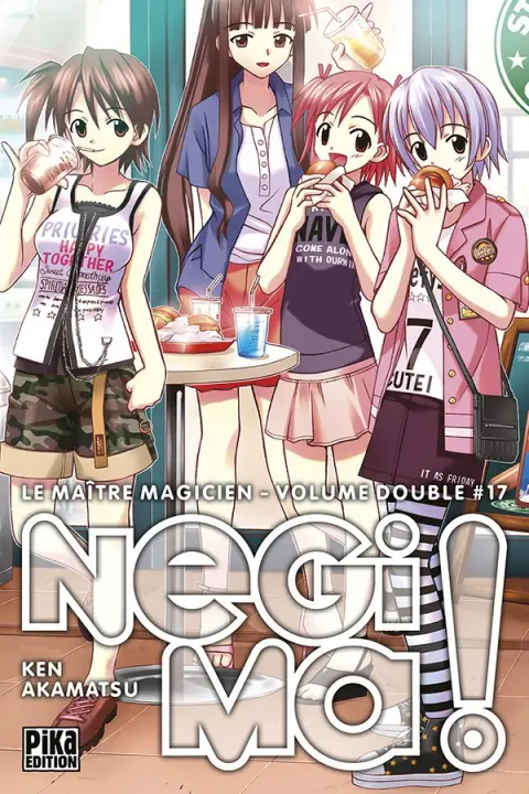 Negima ! - Le Maître Magicien Volume Double #17