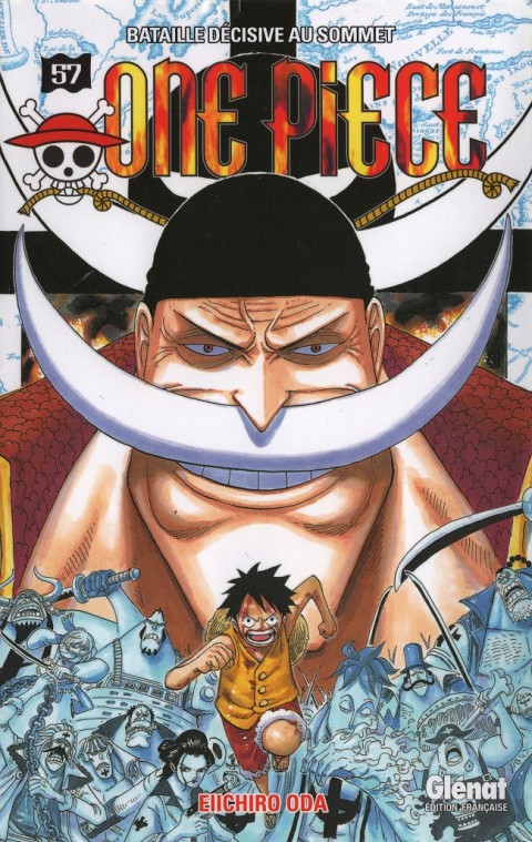 Couverture de l'album One Piece Tome 57 Bataille décisive au sommet