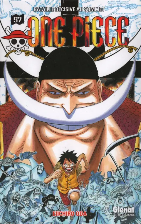 One Piece Tome 57 Bataille décisive au sommet