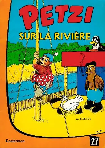 Petzi Tome 27 Petzi sur la rivière