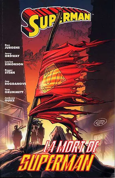 Privilège Semic Tome 19 La mort de Superman