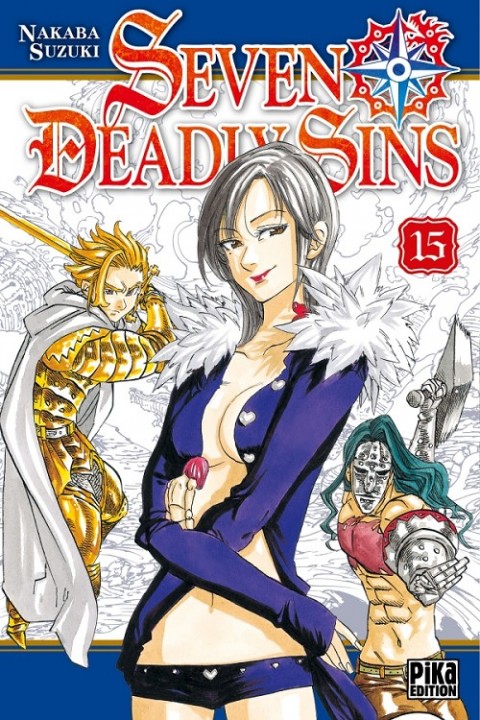 Couverture de l'album Seven Deadly Sins 15