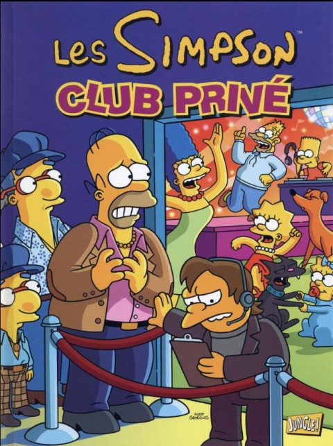 Les Simpson Tome 29 Club privé