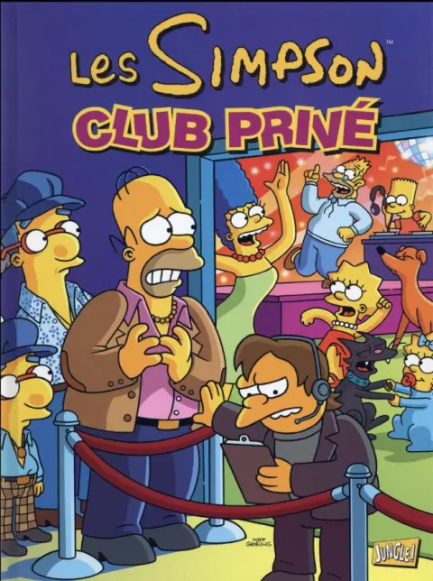 Les Simpson Tome 29 Club privé