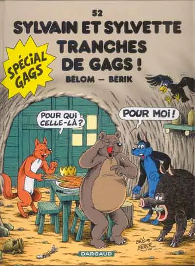 Sylvain et Sylvette Tome 52 Tranches de gags