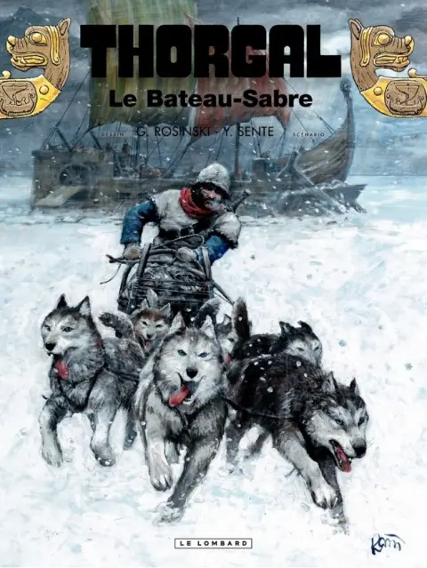 Thorgal Tome 33 Le Bateau-Sabre