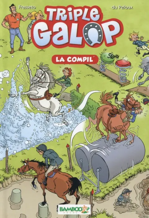 Triple galop La Compil'