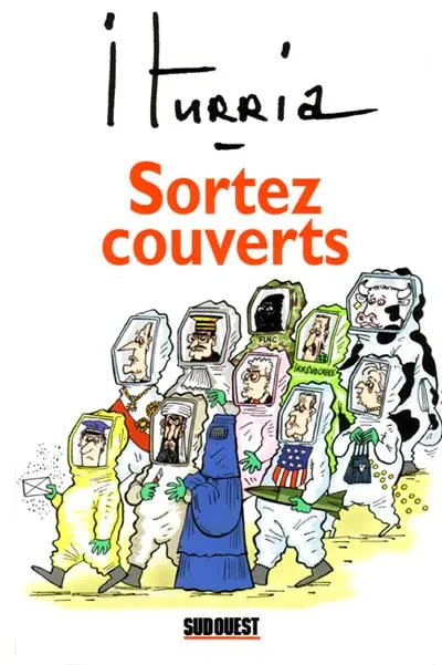 Iturria - Dessins Sud-Ouest Dessins 2000-2001 - Sortez couverts