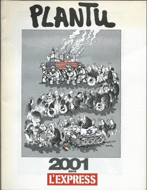 Couverture de l'album 2001 dans L'Express