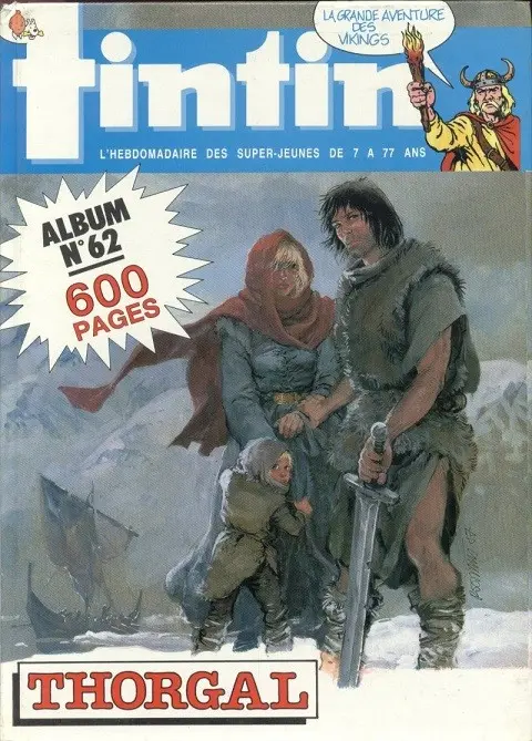 Tintin N° 62