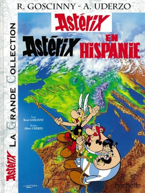 Couverture de l'album Astérix La Grande Collection Tome 14 Astérix en Hispanie