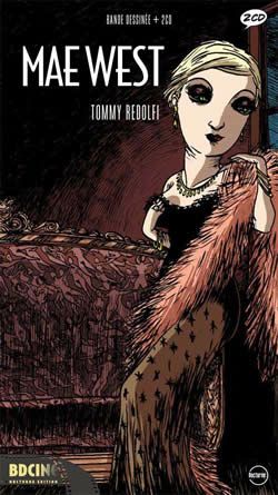 Couverture de l'album BD Ciné Tome 9 Mae West