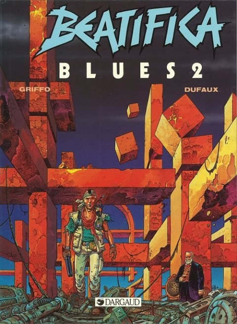 Couverture de l'album Beatifica Blues Tome 2