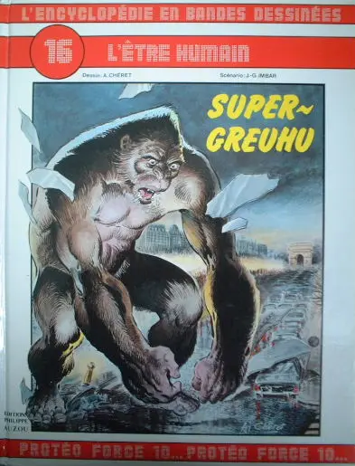 L'Encyclopédie en Bandes Dessinées Tome 16 Super-Greuhu