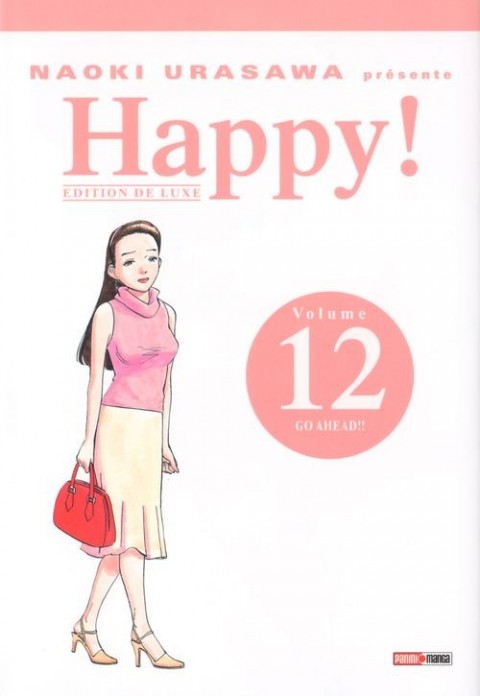 Happy ! (Édition de luxe) Volume 12 Go ahead !!