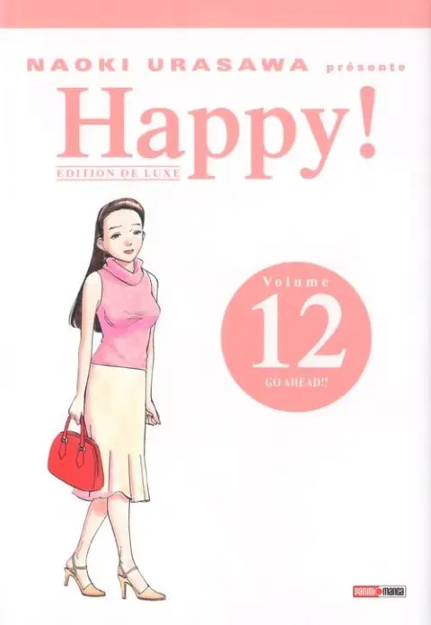Happy ! (Édition de luxe) Volume 12 Go ahead !!