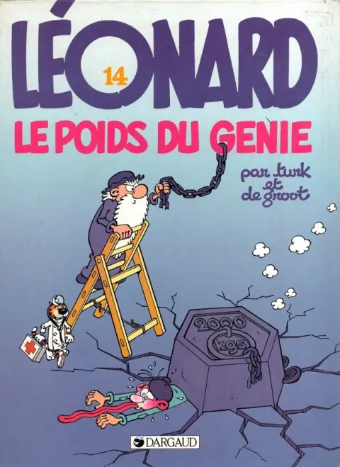 Léonard Tome 14 Le poids du génie