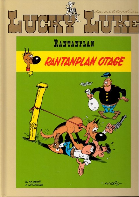 Couverture de l'album Lucky Luke La collection Tome 63 Rantanplan - Rantanplan otage