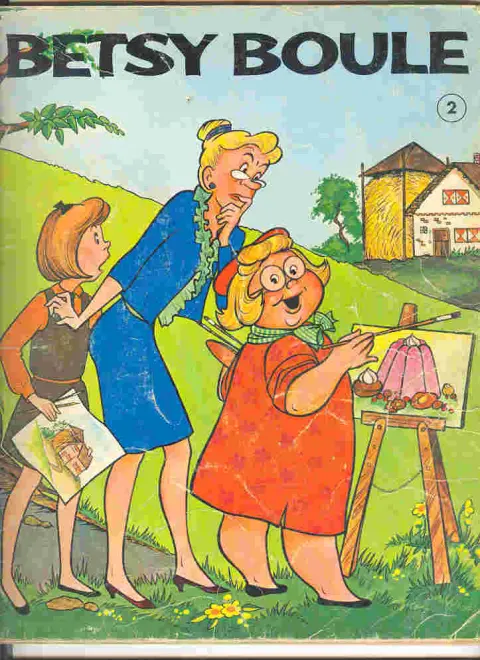Betsy Boule Tome 2