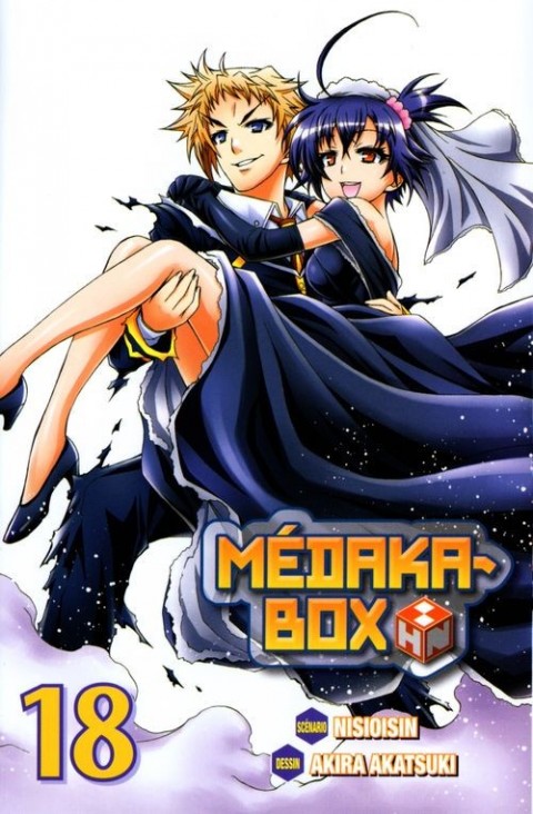Couverture de l'album Medaka-Box 18