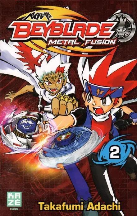 Beyblade Metal Metal Fusion 2