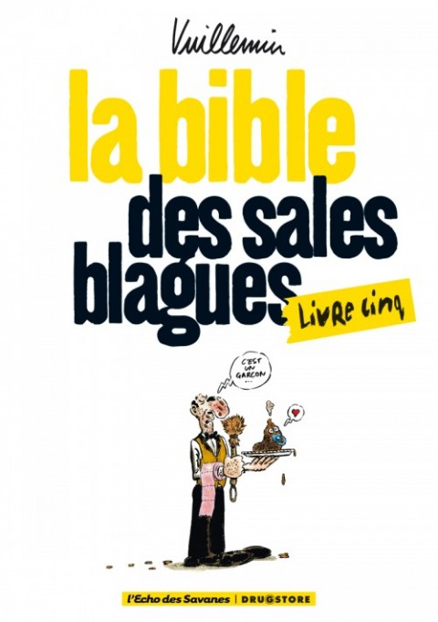 Couverture de l'album La Bible des sales blagues Tome 5 Livre 5