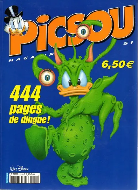 Picsou Magazine Album N° 51