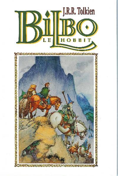 Couverture de l'album Bilbo le Hobbit