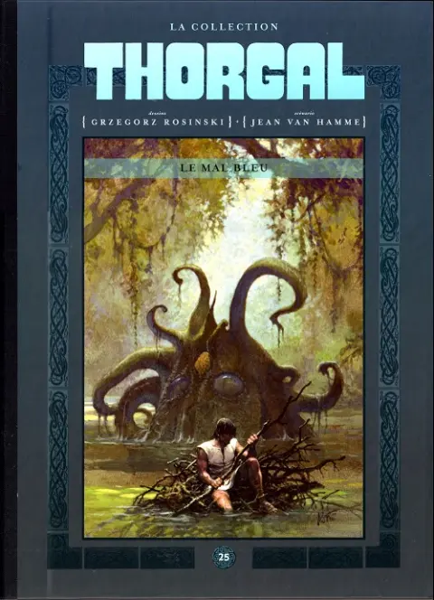 Thorgal La collection Tome 25 Le mal bleu