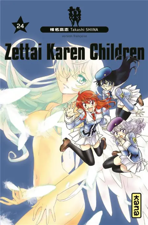Zettai Karen Children 24