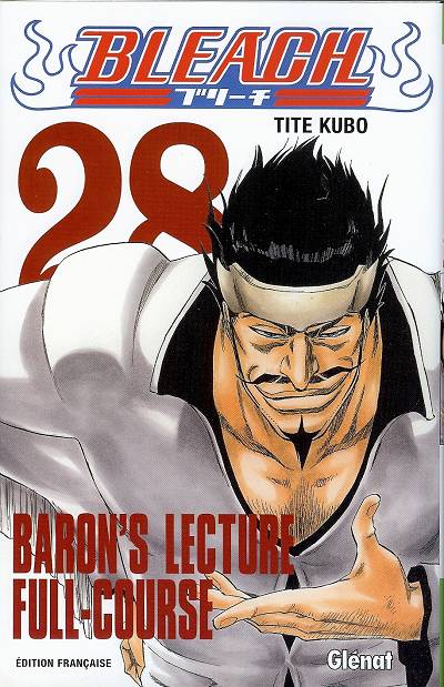 Bleach Tome 28 Baron's Lecture Full-Course