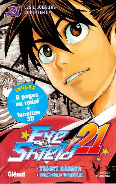 Eye shield 21 21 Les 11 joueurs comptent !