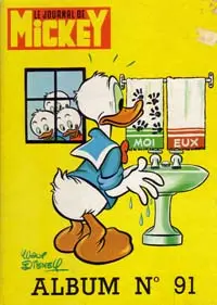 Le Journal de Mickey Album N° 91
