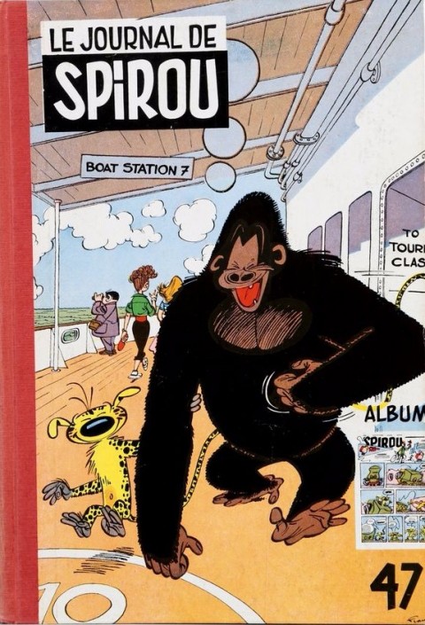 Couverture de l'album Le journal de Spirou Album 47
