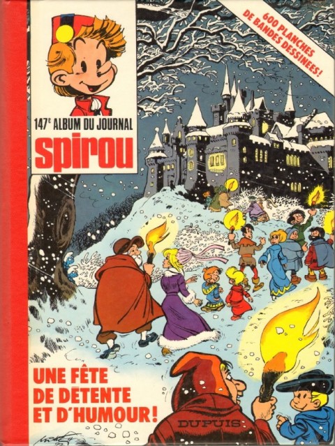Couverture de l'album Le journal de Spirou Album 147