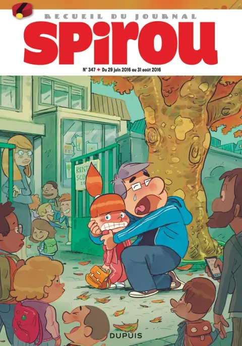Le journal de Spirou Album N° 347
