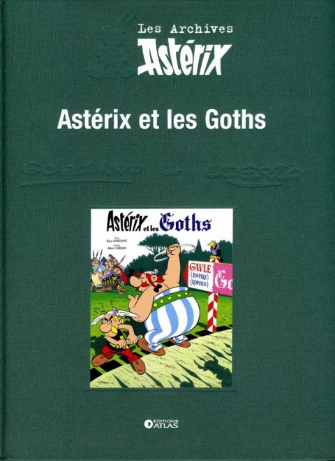 Couverture de l'album Les Archives Asterix Tome 25 Astérix et les Goths