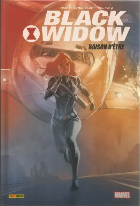 Black Widow Tome 1 Raison d'être