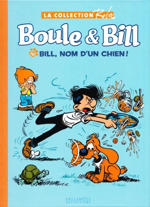 Couverture de l'album La Collection Roba Tome 25 Bill, nom d'un chien !