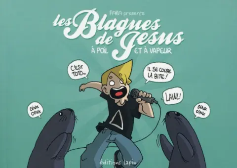 Les Blagues de Jésus Tome 2