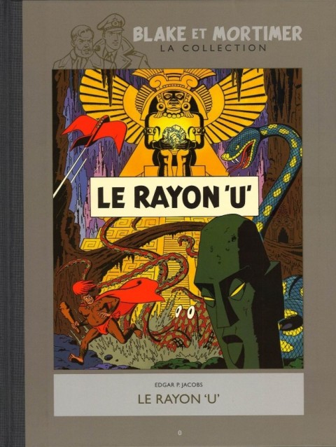 Couverture de l'album Blake et Mortimer La Collection Le Rayon «U»