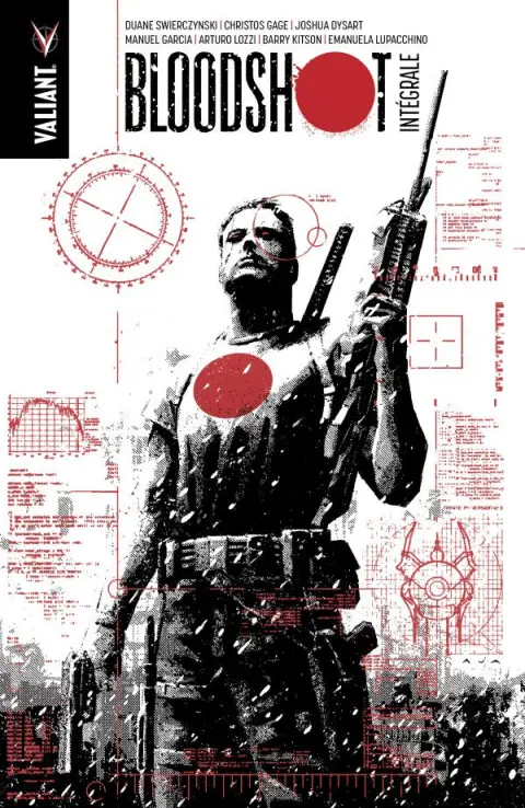 Bloodshot Intégrale