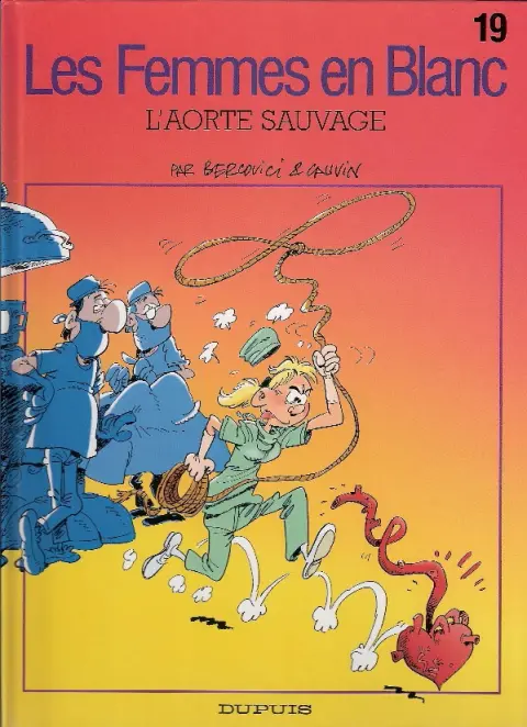 Les Femmes en Blanc Tome 19 L'aorte sauvage