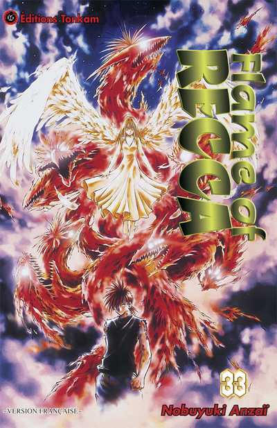 Flame of Recca 33