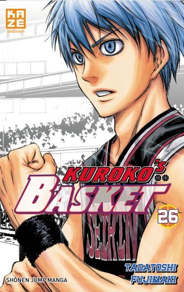 Kuroko's Basket 26 Le coup d'envoi de la finale
