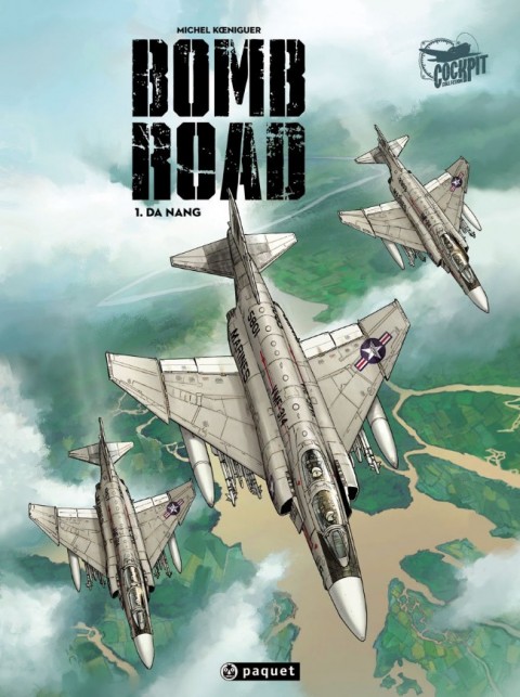Couverture de l'album Bomb Road Tome 1 Da Nang